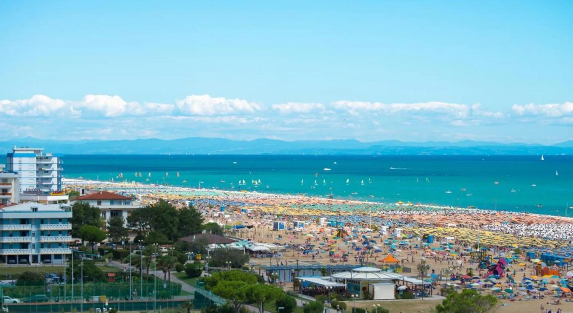 Flat With Sunny Terrace Close To The Beach Bibione 0*,